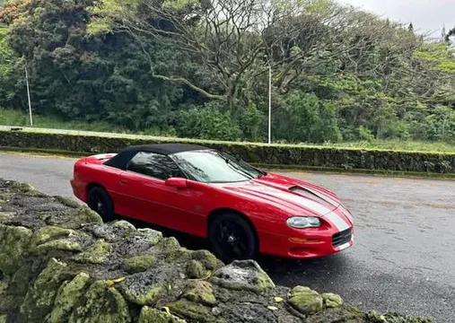 2002 Chevrolet Camaro SS Coupe 2D
