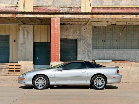 2002 Chevrolet Camaro SS Coupe 2D