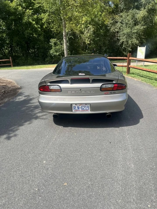 2002 Chevrolet Camaro SS 4th Gen - Image 5 of 9