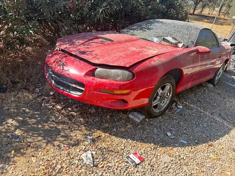 2002 Chevrolet Camaro SS Coupe
