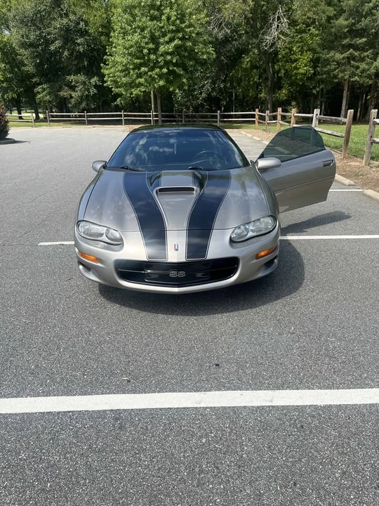 2002 Chevrolet Camaro SS 4th Gen - Image 9 of 9