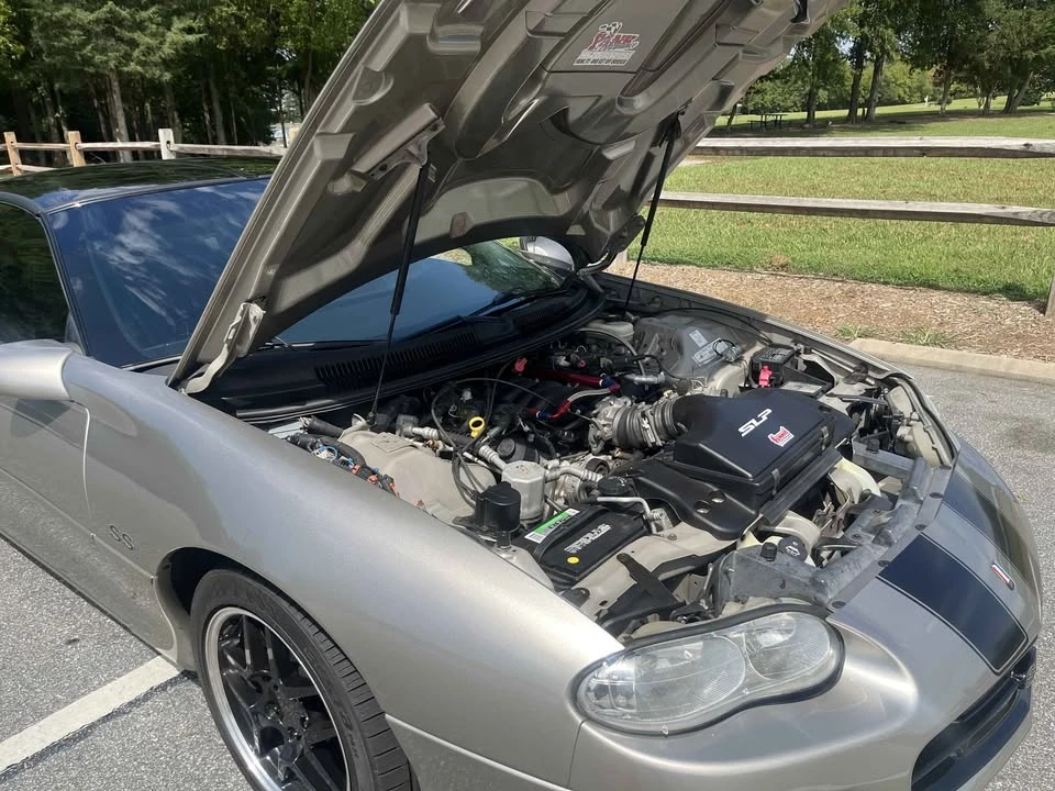 2002 Chevrolet Camaro SS 4th Gen - Image 7 of 9