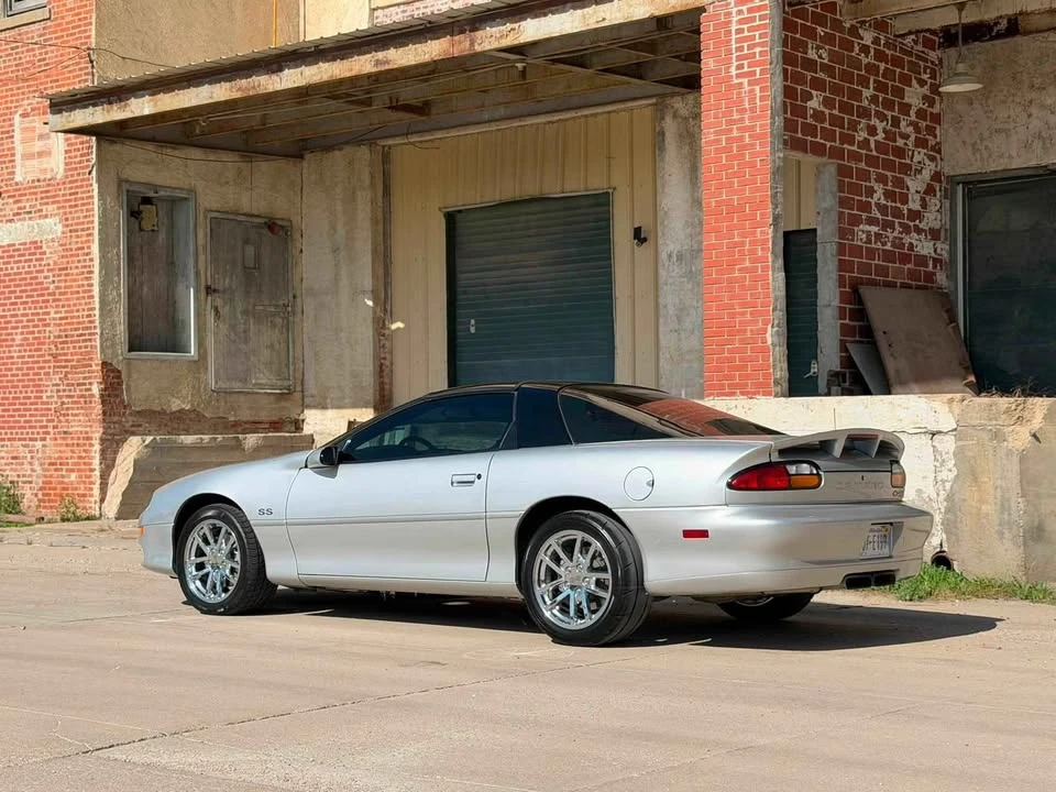 2002 Chevrolet Camaro SS 4th Gen - Image 3 of 14