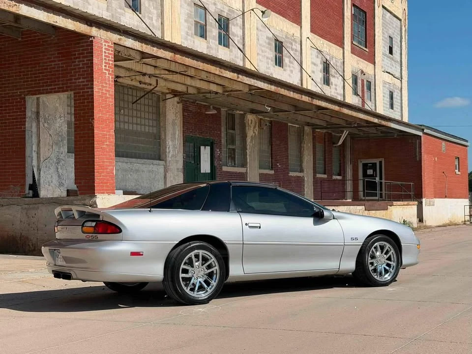 2002 Chevrolet Camaro SS 4th Gen - Image 2 of 14