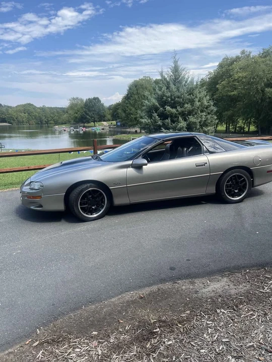 2002 Chevrolet Camaro SS 4th Gen - Image 2 of 9