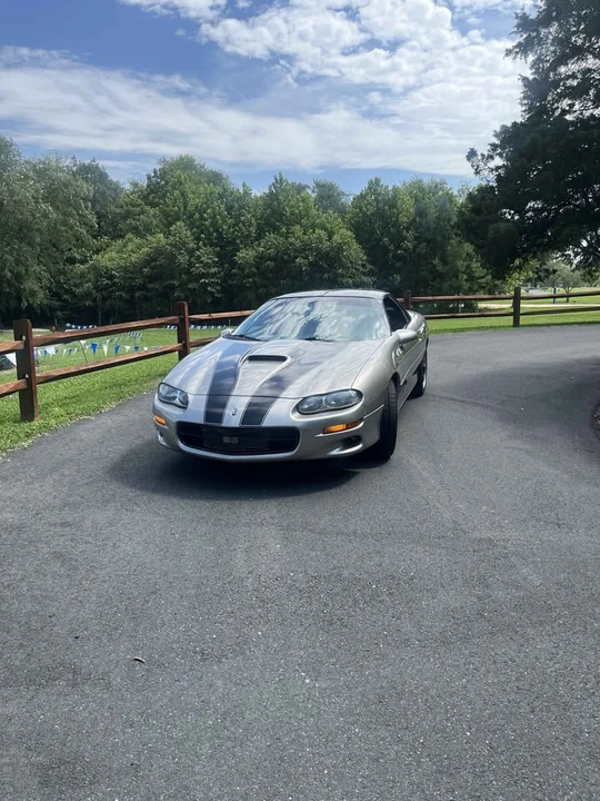 2002 Chevrolet Camaro SS 4th Gen - Image 4 of 9