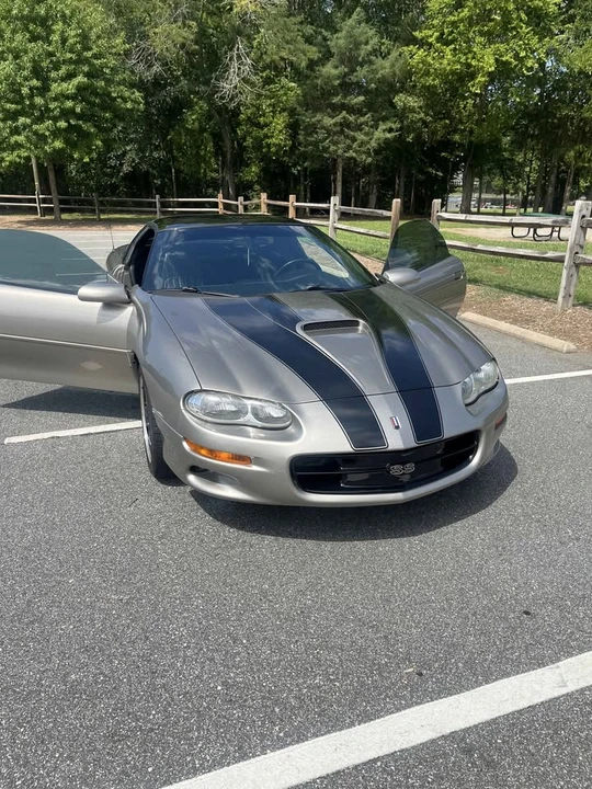 2002 Chevrolet Camaro SS 4th Gen - Image 3 of 9