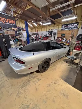 2002 Chevrolet Camaro SS Coupe 2D