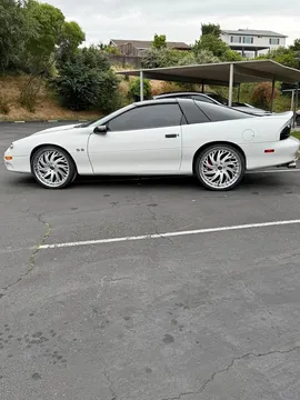 2002 Chevrolet Camaro SS Coupe 2D