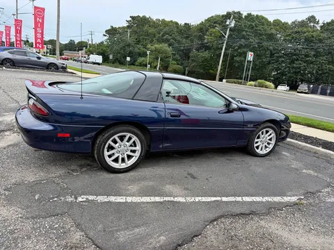 2002 Chevrolet Camaro SS Coupe 2D