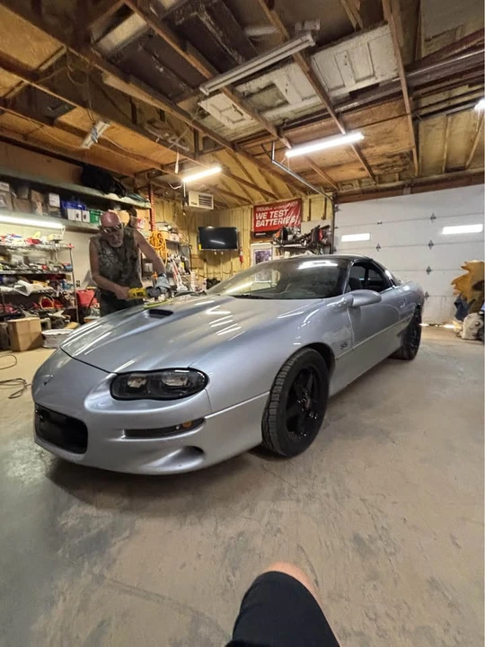 2002 Chevrolet Camaro SS 4th Gen - Image 4 of 5