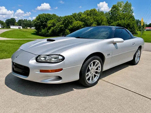 2002 Chevrolet Camaro SS Coupe 2D