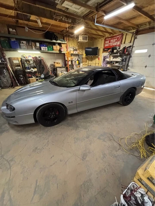 2002 Chevrolet Camaro SS 4th Gen - Image 3 of 5