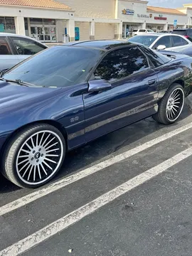 2002 Chevrolet Camaro SS Coupe 2D