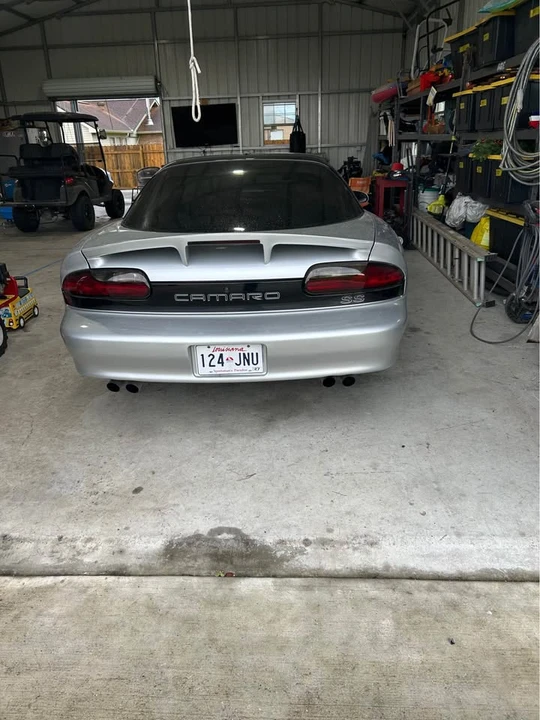 2002 Chevrolet Camaro SS 4th Gen - Image 2 of 10