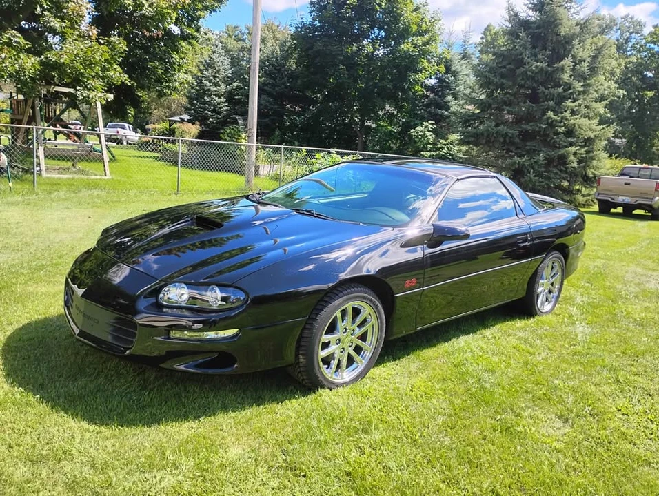 2002 Chevrolet Camaro SS 4th Gen - Image 7 of 9