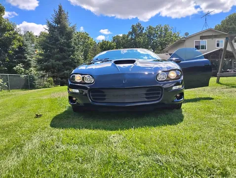 2002 Chevrolet Camaro SS Coupe 2D