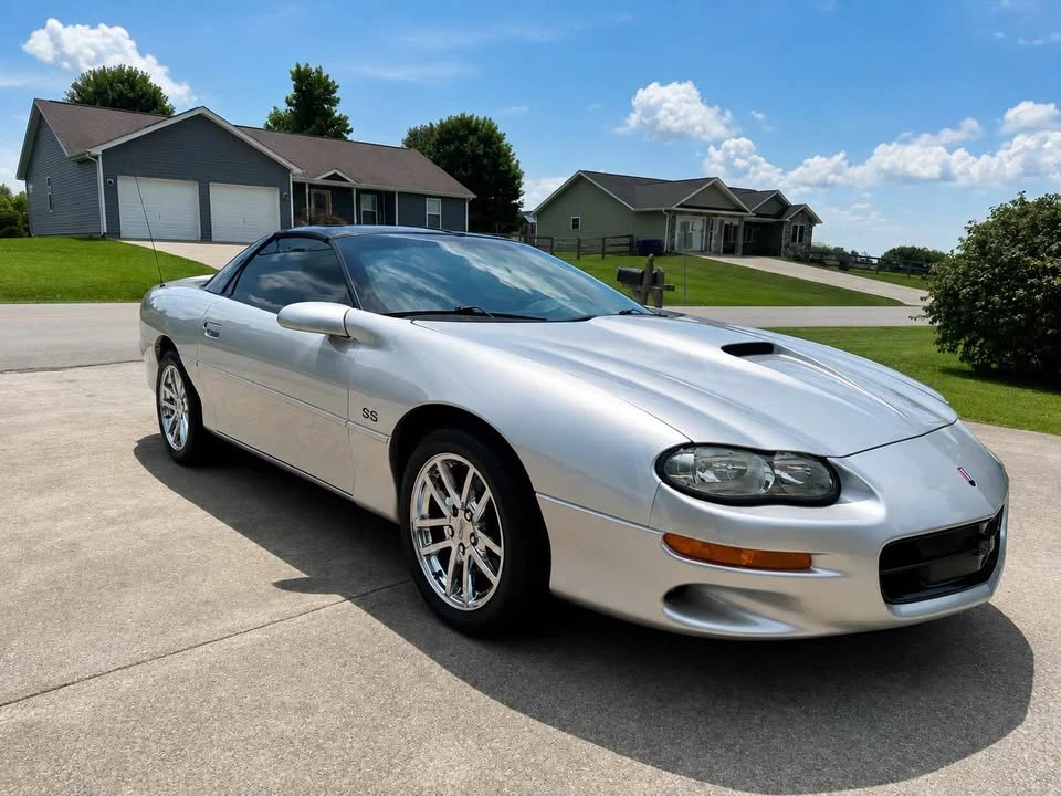 2002 Chevrolet Camaro SS 4th Gen - Image 3 of 19