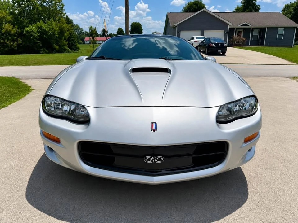 2002 Chevrolet Camaro SS 4th Gen - Image 2 of 19