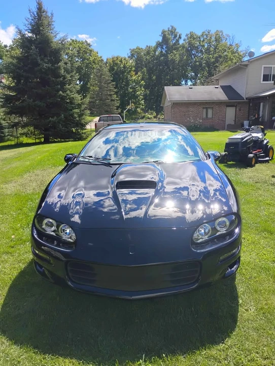 2002 Chevrolet Camaro SS 4th Gen - Image 8 of 9