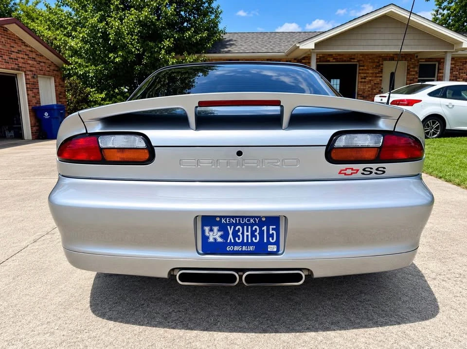 2002 Chevrolet Camaro SS 4th Gen - Image 6 of 19