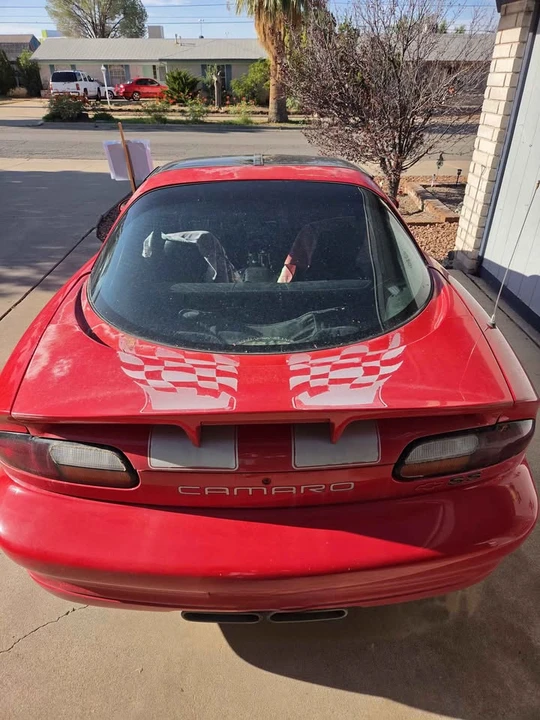 2002 Chevrolet Camaro SS 4th Gen - Image 2 of 14