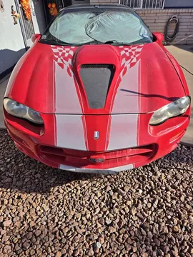 2002 Chevrolet Camaro SS Coupe 2D