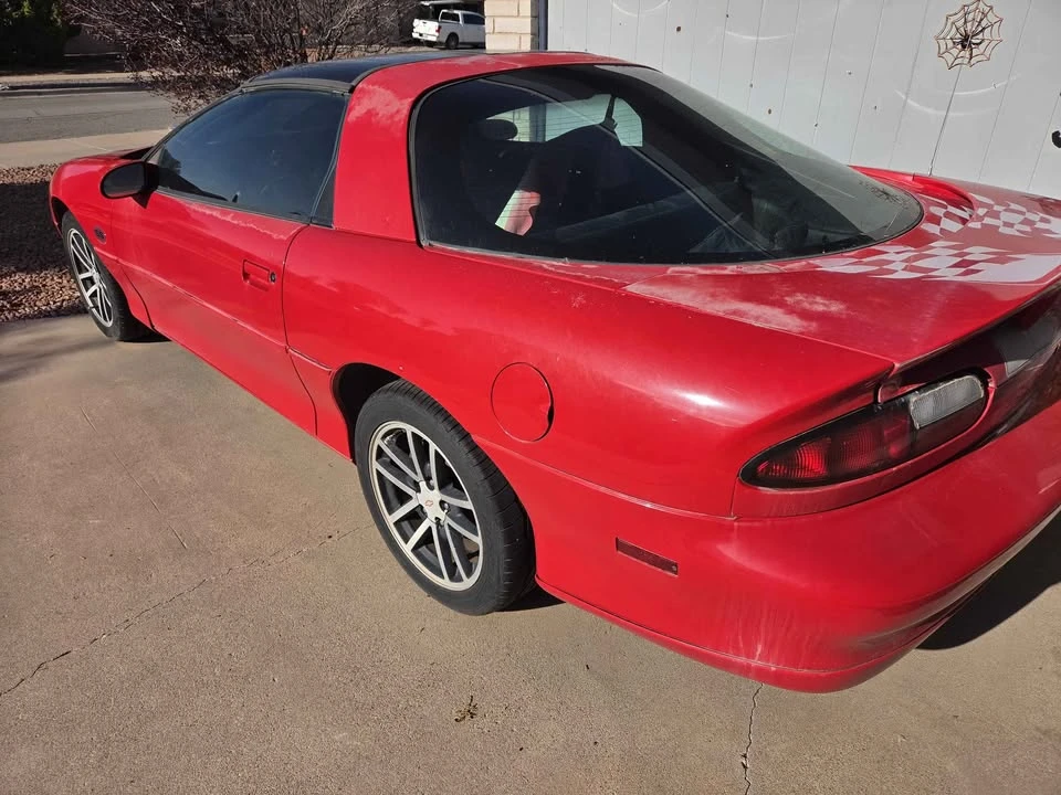 2002 Chevrolet Camaro SS 4th Gen - Image 3 of 14