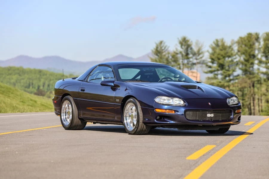 2002 Chevrolet Camaro SS 4th Gen - Image 9 of 31