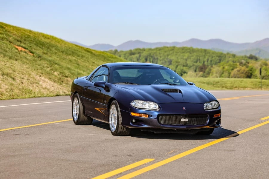 2002 Chevrolet Camaro SS 4th Gen - Image 11 of 31