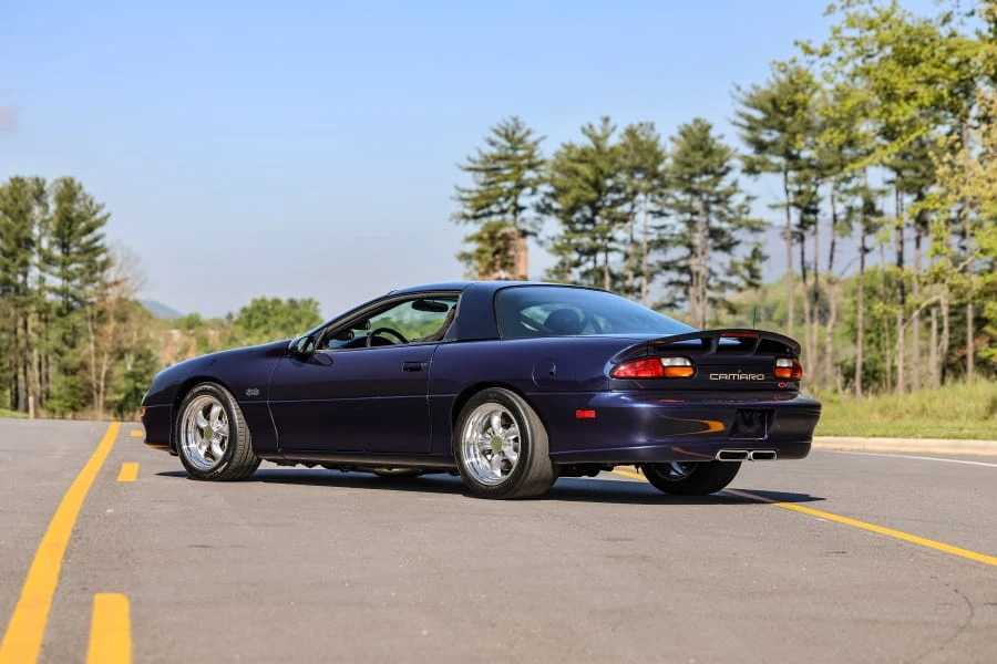 2002 Chevrolet Camaro SS 4th Gen - Image 2 of 31