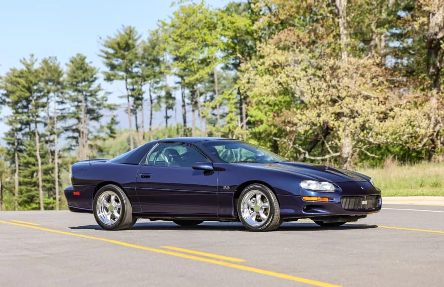 2002 Chevrolet Camaro SS 4th Gen - Image 6 of 31