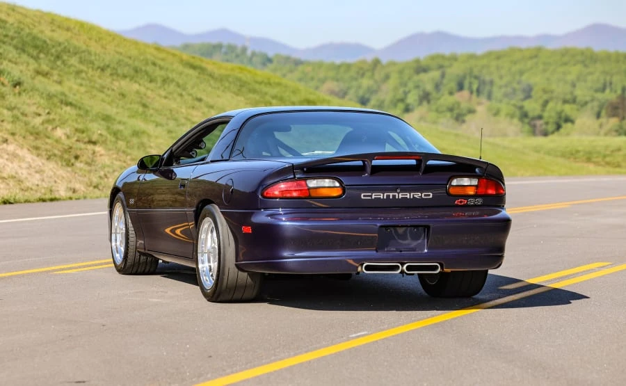 2002 Chevrolet Camaro SS 4th Gen - Image 5 of 31