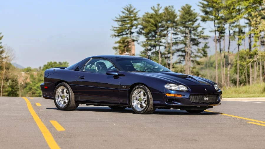 2002 Chevrolet Camaro SS 4th Gen - Image 8 of 31