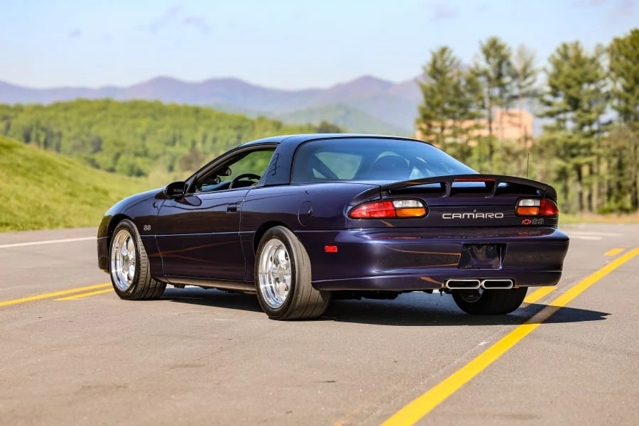 2002 Chevrolet Camaro SS 4th Gen - Image 7 of 31