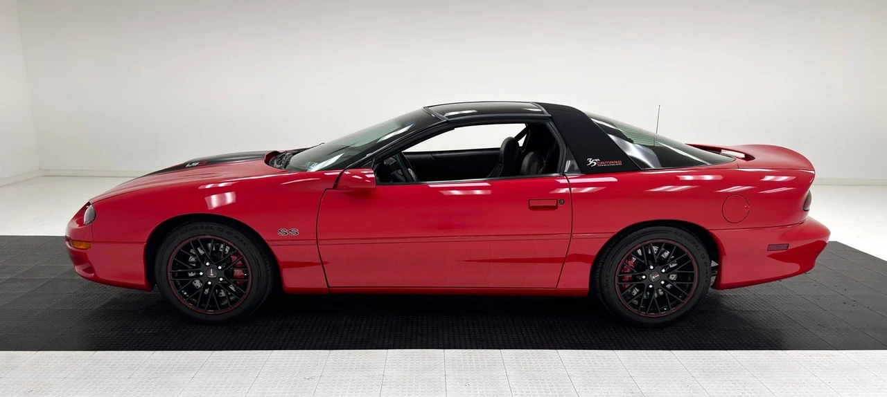 2002 Chevrolet Camaro SS 4th Gen - Image 3 of 31