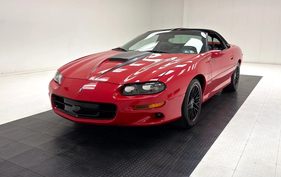2002 Chevrolet Camaro SS 4th Gen - Image 2 of 31