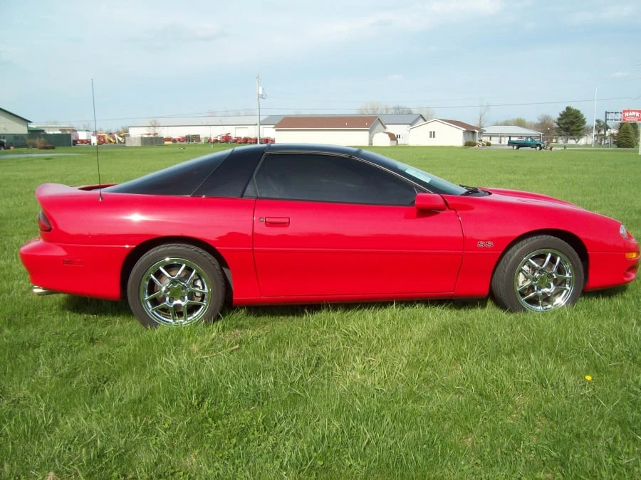 2002 Chevrolet Camaro SS 4th Gen - Image 2 of 7