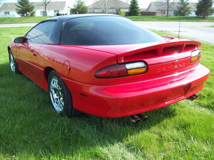 2002 Chevrolet Camaro SS 4th Gen - Image 3 of 7