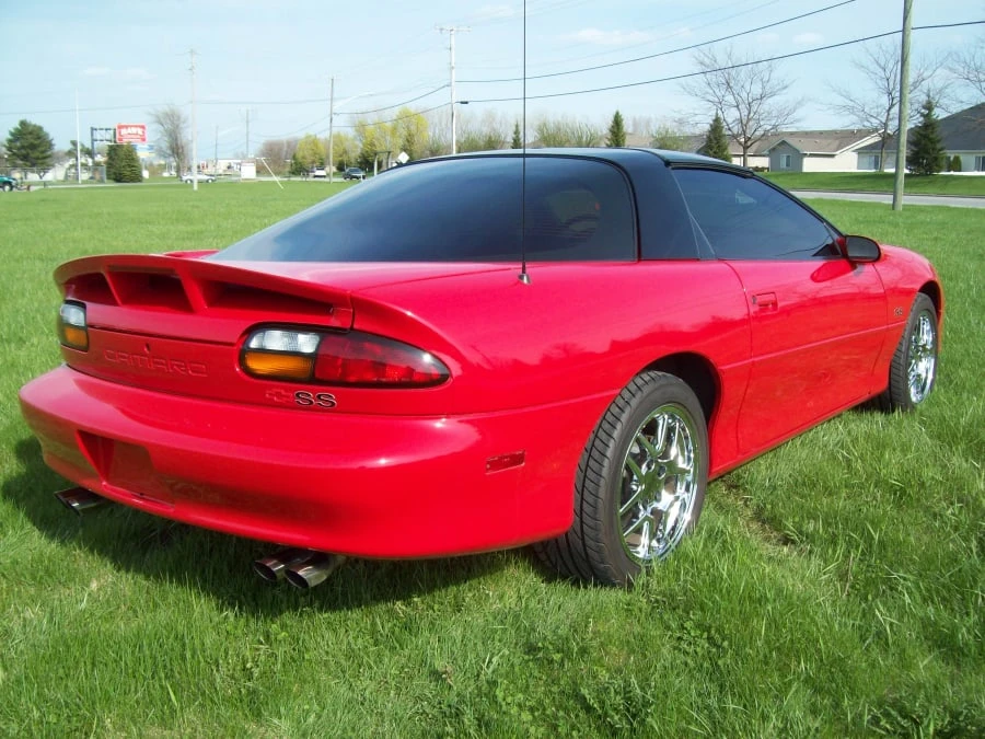 2002 Chevrolet Camaro SS 4th Gen - Image 4 of 7