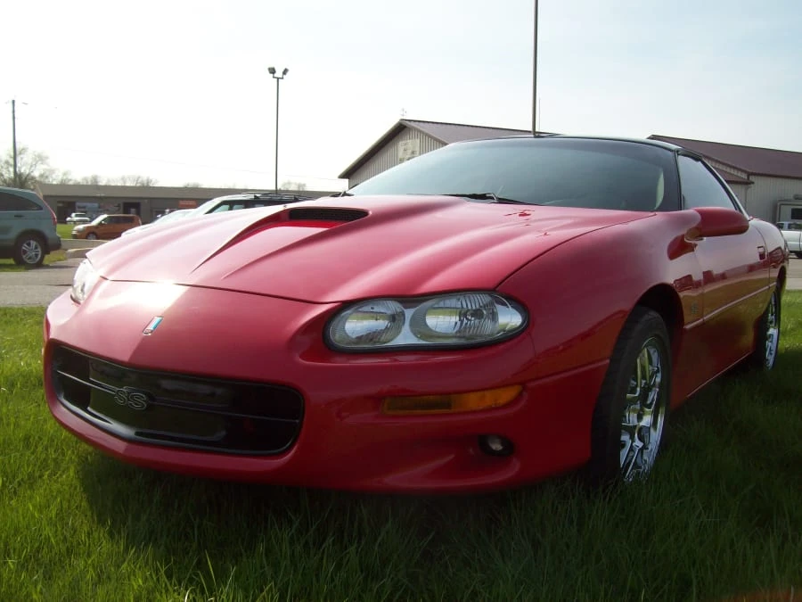 2002 Chevrolet Camaro SS 4th Gen - Image 7 of 7