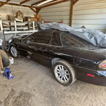 2002 Chevrolet Camaro SS