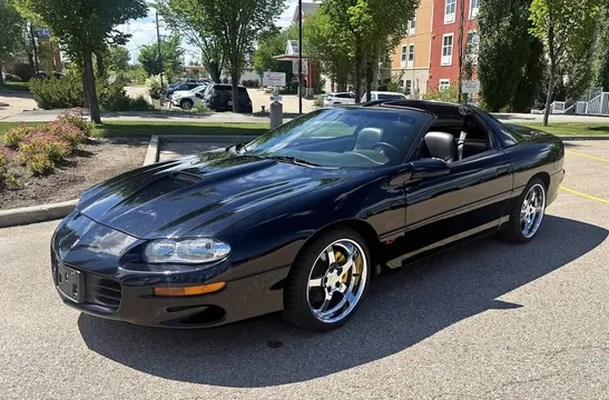 2002 Chevrolet Camaro SS 35th Anniversary Edition