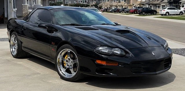2002 Chevrolet Camaro SS 4th Gen - Image 2 of 9