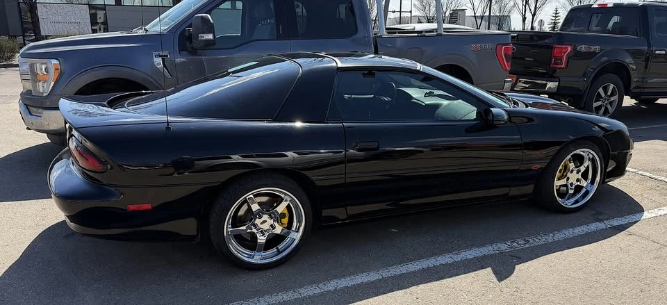 2002 Chevrolet Camaro SS 4th Gen - Image 4 of 9