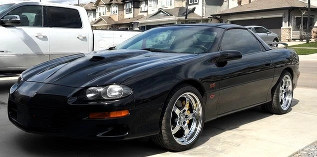 2002 Chevrolet Camaro SS 4th Gen - Image 2 of 9