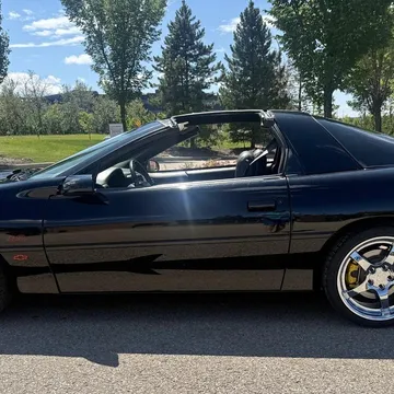 2002 Chevrolet Camaro SS 35th Anniversary Edition