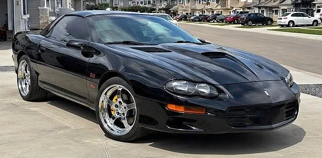 2002 Chevrolet Camaro SS 35th Anniversary Edition