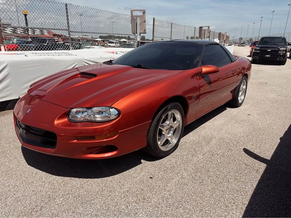 2002 Chevrolet Camaro SS 4th Gen - Image 2 of 4