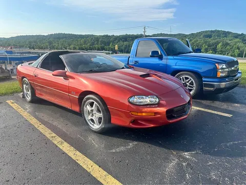 2002 Chevrolet Camaro SS